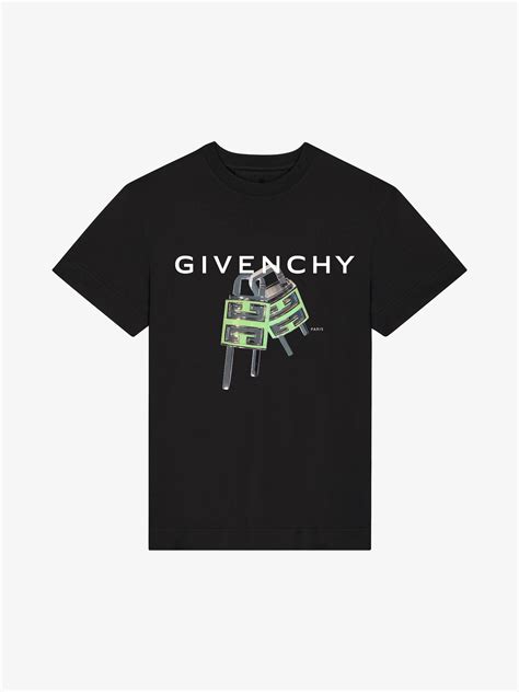 givenchy shirt loch|Givenchy paris tees.